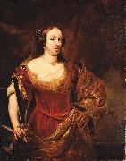BOL, Ferdinand Portrait of Louise Marie Gonzaga de Nevers oil on canvas